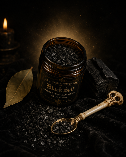 Sel Noir de Protection