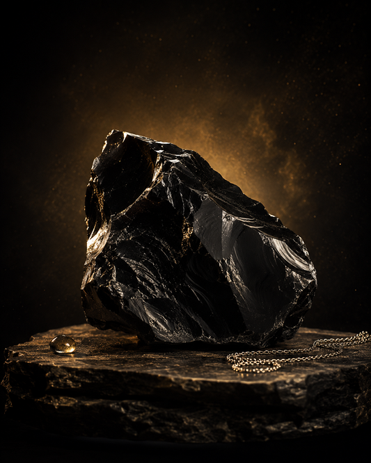 Obsidienne Noire Brute